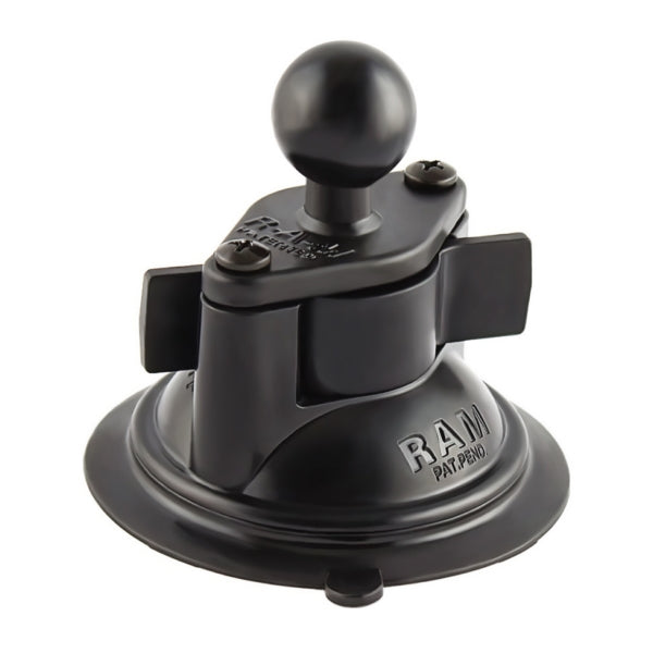 SUCTION CUP 3" W/BALL 1" RAMMOUNT