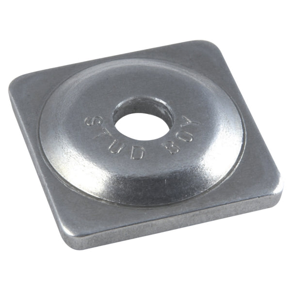 BACKER PLATE ALUMINIUM 5/16" (24/PACK)