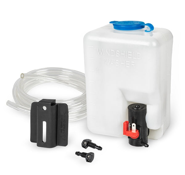 WINDSHIELD WASHER KIT UNIV KIMPEX
