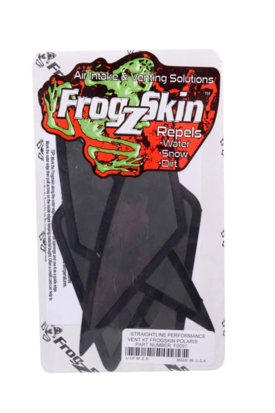 POL. HOOD VENT KIT (4PC)