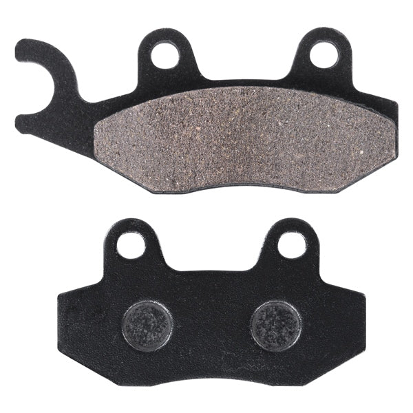 BRAKE PAD FT/RR SEMI-METALLIC KIMPEX