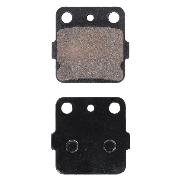 BRAKE PAD FT/RR SEMI-METALLIC KIMPEX