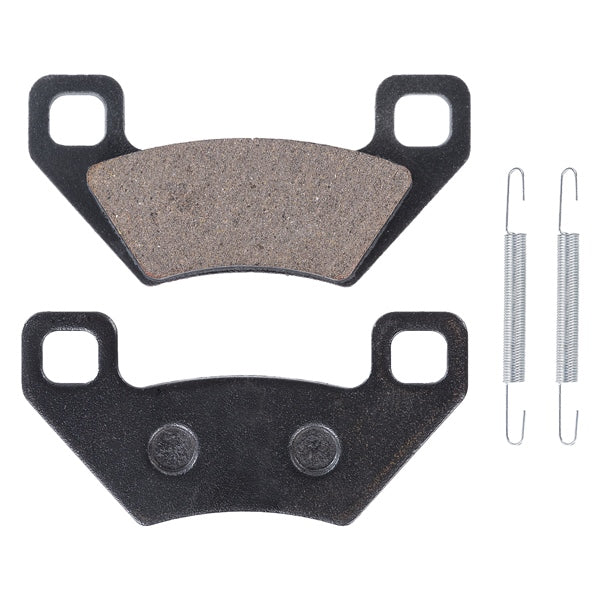 BRAKE PAD FT/RR A/C SEMI-METALLIC