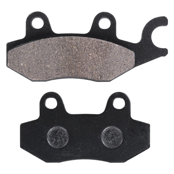 BRAKE PAD FT/RR SEMI-METALLIC KIMPEX