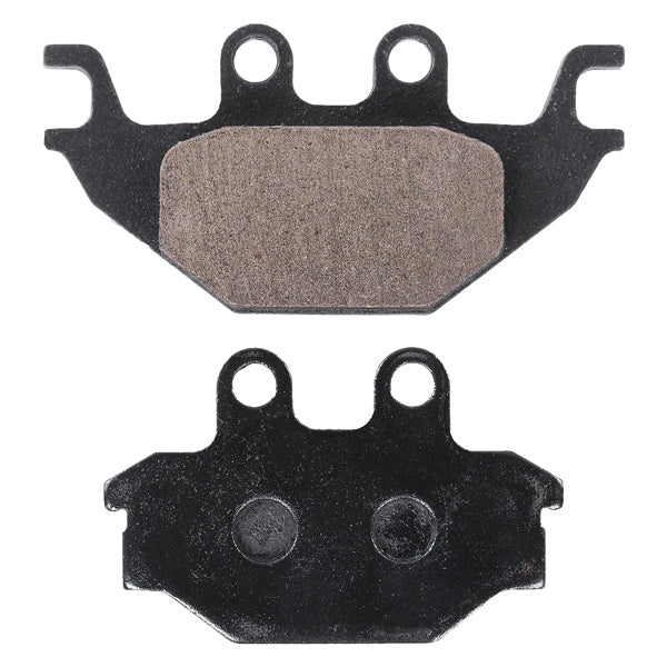 BRAKE PAD FT/RR A/C SEMI-METALLIC