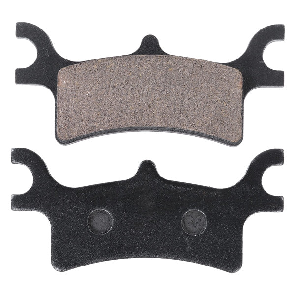 BRAKE PAD RR POL SEMI-METALLIC