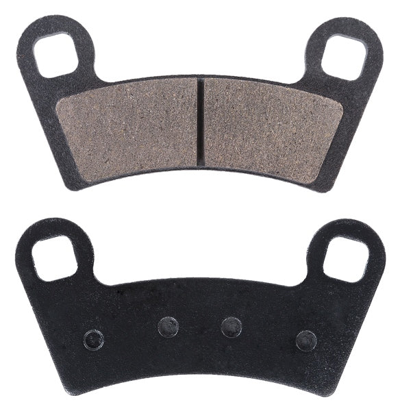 BRAKE PAD FT POL SEMI-METALLIC