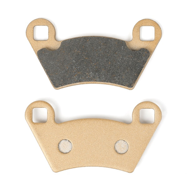 BRAKE PAD FT/RR POL CERAMIC