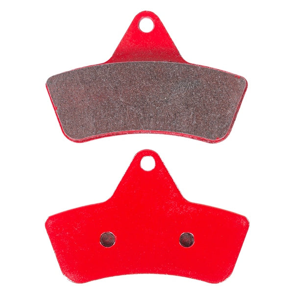 BRAKE PAD FT/RR A/C KEVLAR/CARBON