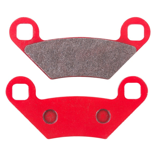 BRAKE PAD FT/RR POL KEVLAR/CARBON