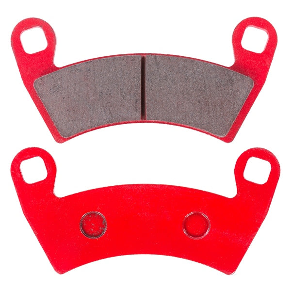 BRAKE PAD FT/RR POL KEVLAR/CARBON