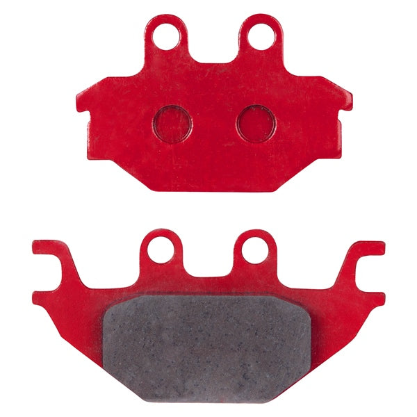 BRAKE PAD FT/RR A/C KEVLAR/CARBON