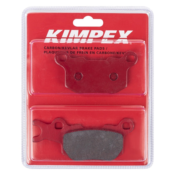 Brakes - Kevlar fiber/Carbon Brake Pad