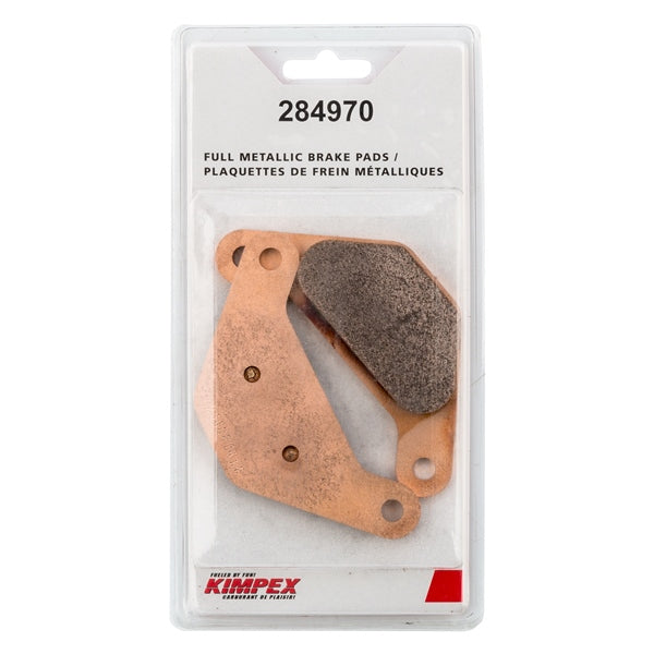 DL614 BRAKE PAD POL KIMPEX