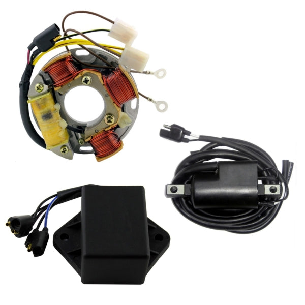 Stators - Stator, CDI Box & Ignition Coil