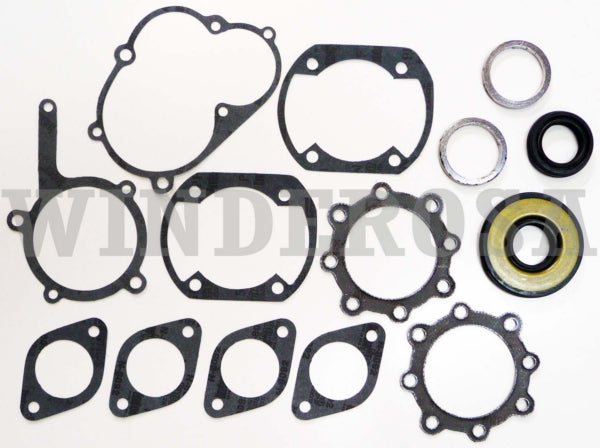 GASKET COMPL KIT W/OIL SEAL HIRTH YAM