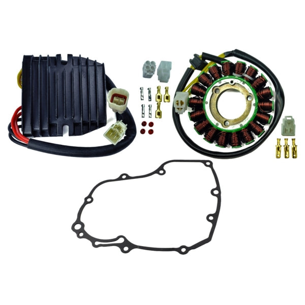 Stators - Stator, Mosfet Regulator Rectifier and Gasket Kit