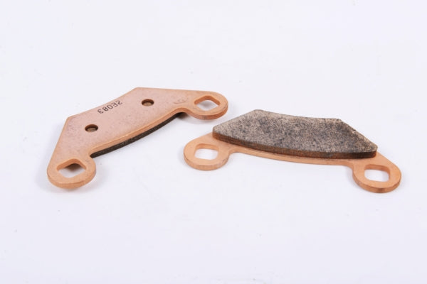 WE445395 EPI BRAKE PAD FT/RR POL