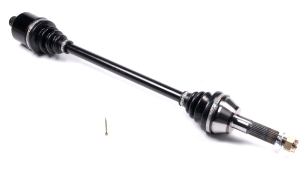 AXLE COMPL HD RR POL DEMON