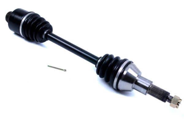 AXLE COMPL HD RR POL DEMON