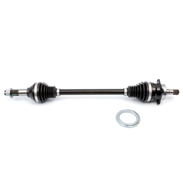 AXLE COMPL HD FT/LF C-AM DEMON