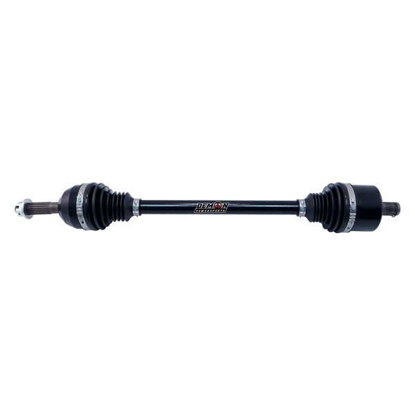AXLE COMPL HD RR POL DEMON
