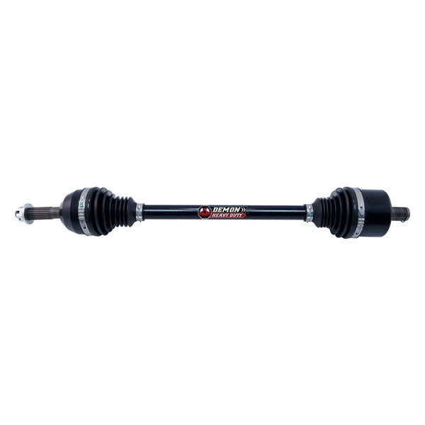 AXLE COMPL HD RR POL DEMON