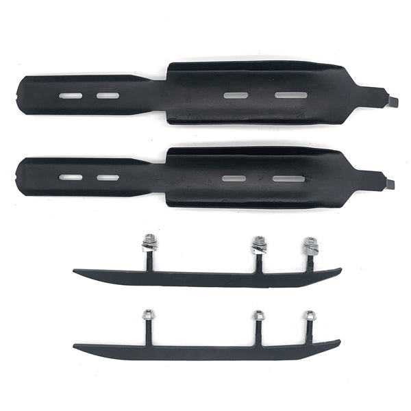 SEMI-AGGRESSIVE WEARBAR COMPL KIT SKIDOO