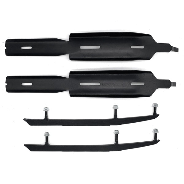 SEMI-AGGRESSIVE WEARBAR COMPL KIT SKIDOO