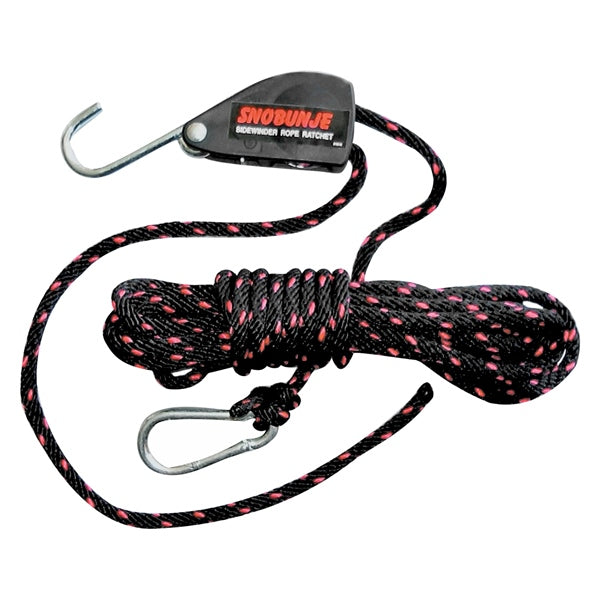 Tie-Downs - Safety Rope Ratchet With 30’ Rope