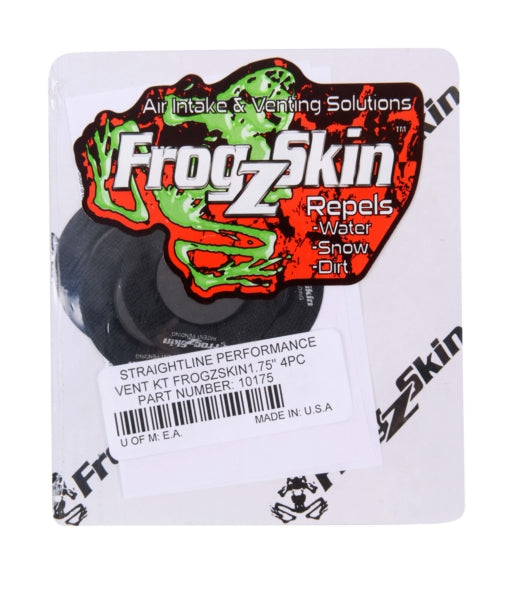 CIRCLE 1.75"OD X 1"ID VENT KIT QTY4