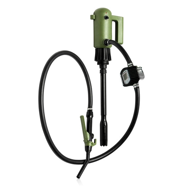 Fuel Pumps - Battery Powered Pail Pump & Oil Meter TRPAIL-M-B
