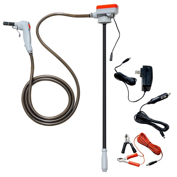 Fuel Pumps - 12 Gallons Pump Gas