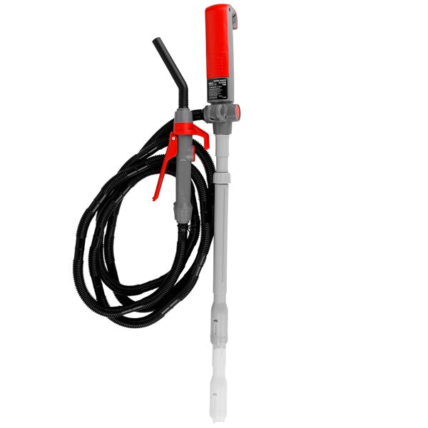 Fuel Pumps - Telescopic Battery Powered Fuel Transfer Pump TREP01-TXL