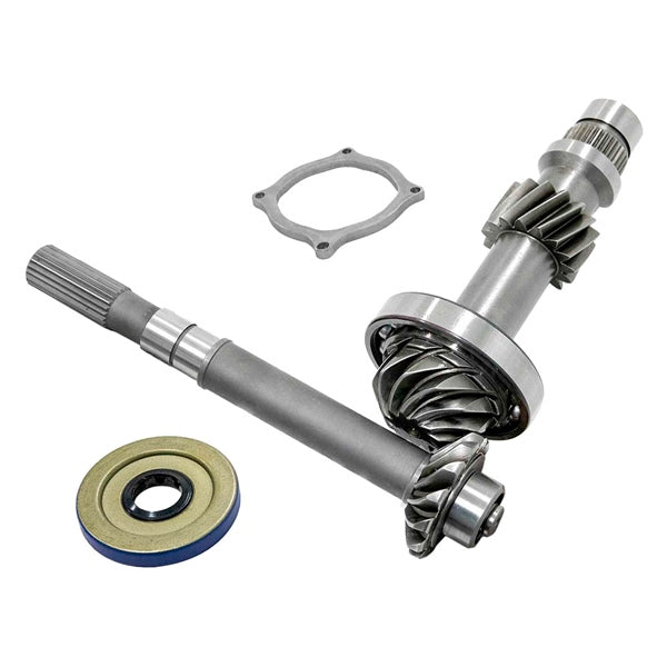 Components & Differentials - Pinion Shaft and Snorket Gear kit