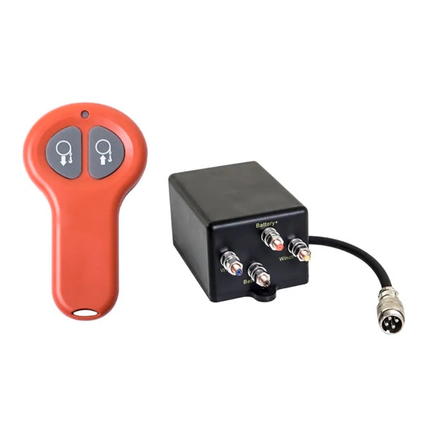 Winch Accessories - Black Ops Winch Solenoid w/Remote kit