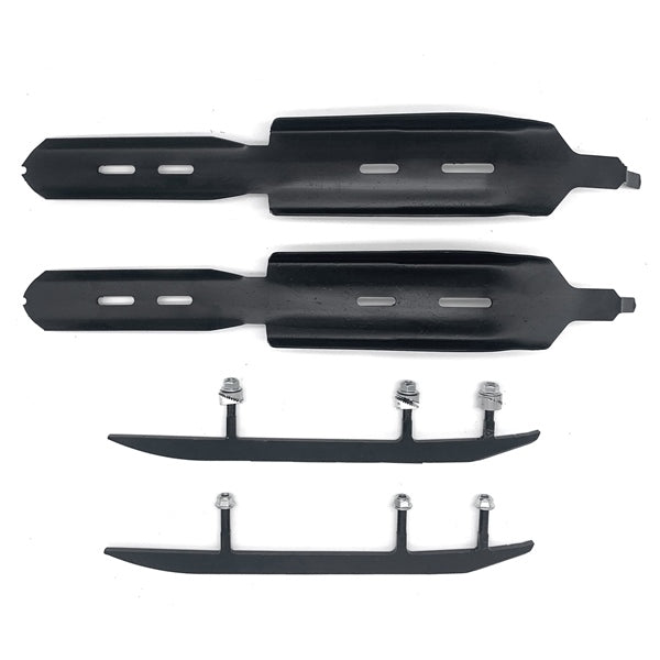 SEMI-AGGRESSIVE WEARBAR COMPL KIT SKIDOO