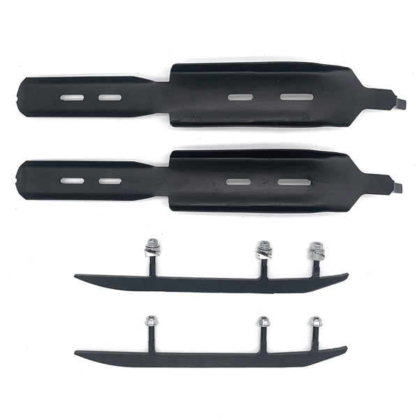 SEMI-AGGRESSIVE WEARBAR COMPL KIT SKIDOO
