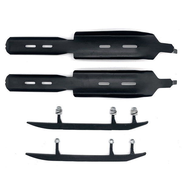 Ski Runners - Auto-sharpening Semi-aggressive Wear Bar