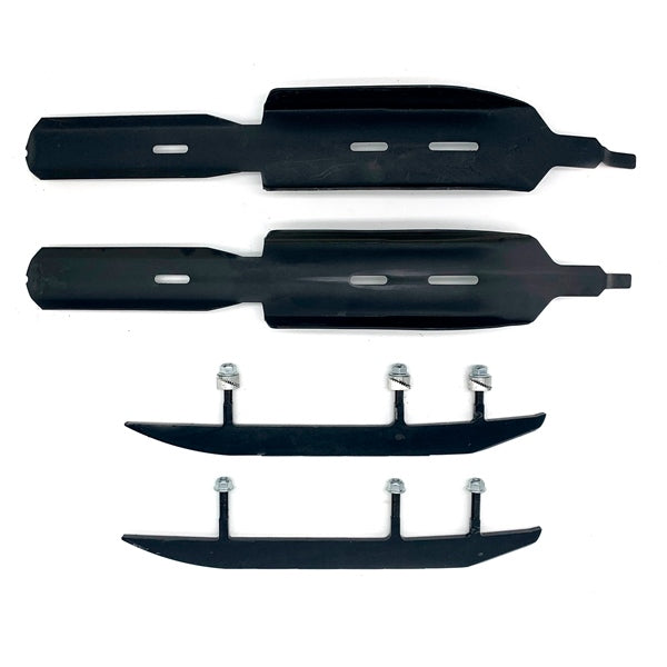 Ski Runners - Auto-sharpening Aggressive Wear Bar