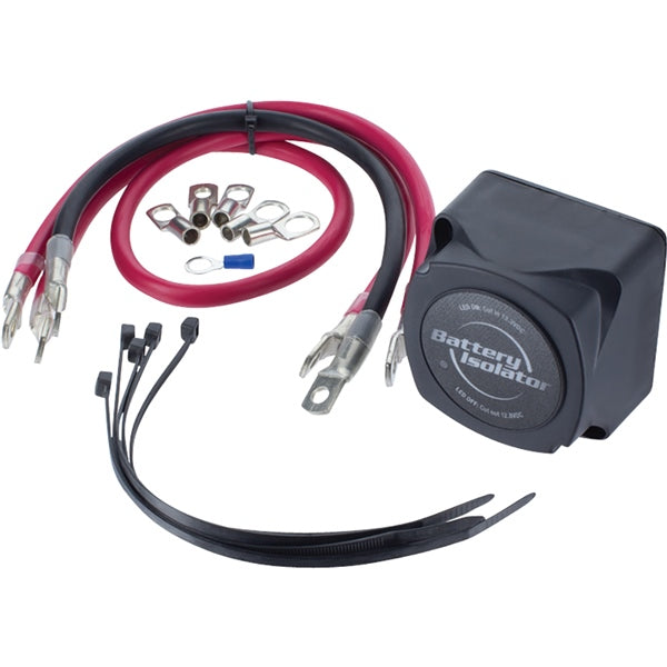 Batteries Isolator - Battery Isolator & Wiring Kit
