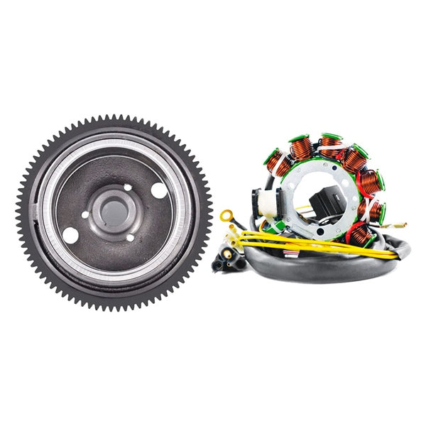 Flywheels - Flywheel and stator