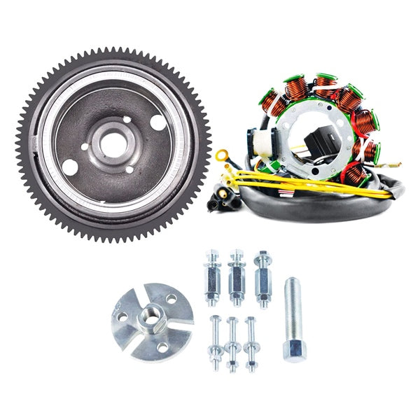 Flywheels - Flywheel, Stator & Puller Kit