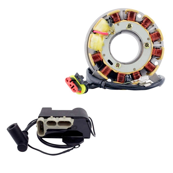 Stators - Stator, CDI Box & Ignition Coil Kit