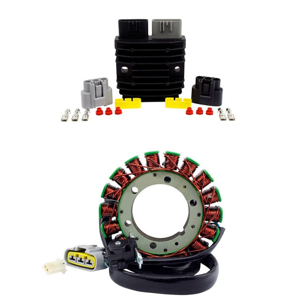 Stators - Stator, Voltage Regulator Rectifier Kit