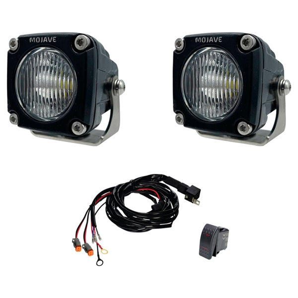 Lights - Tiger Lights Dual LED 2" Mojave Series Light