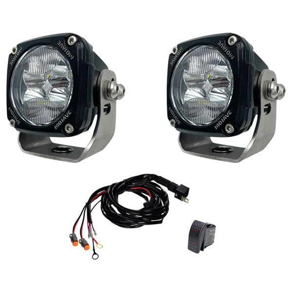 Lights - Tiger Lights Dual LED 3" Mojave Series Light