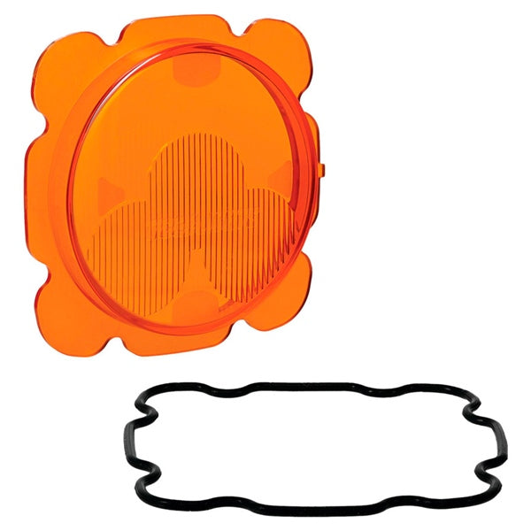 Light replacement lenses - Amber lens kit 4" Mojave Tiger Lights with O-Ring
