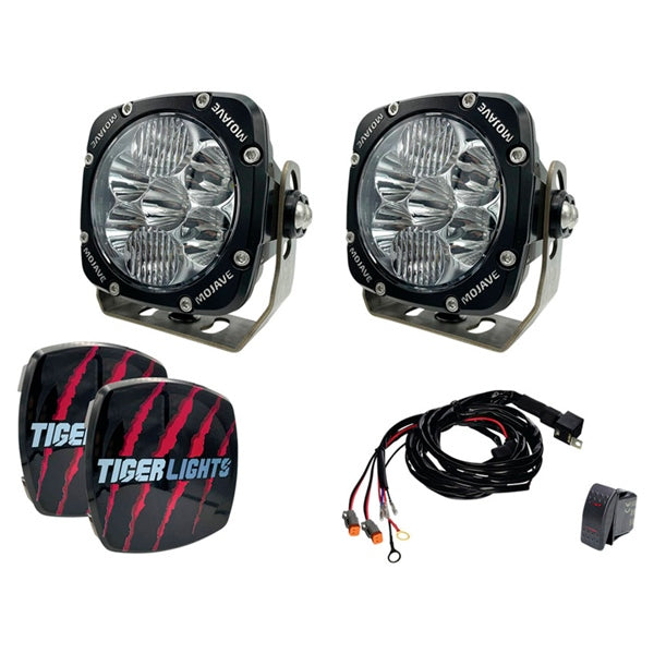 Lights - Tiger Lights Dual LED 5" Mojave Series Light
