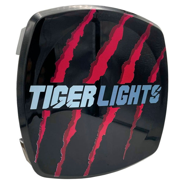 Lights Parts & Accessories - Tiger Lights Lens Cover for 5" Mojave Light